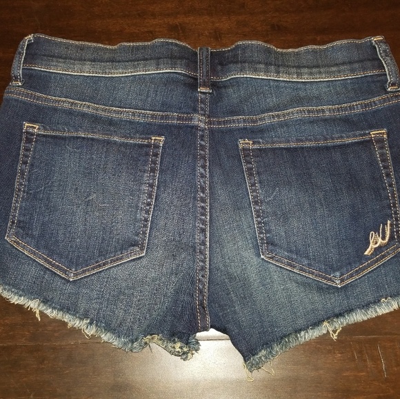 Express Jeans Pants - EXPRESS denim jean shorts sz 4